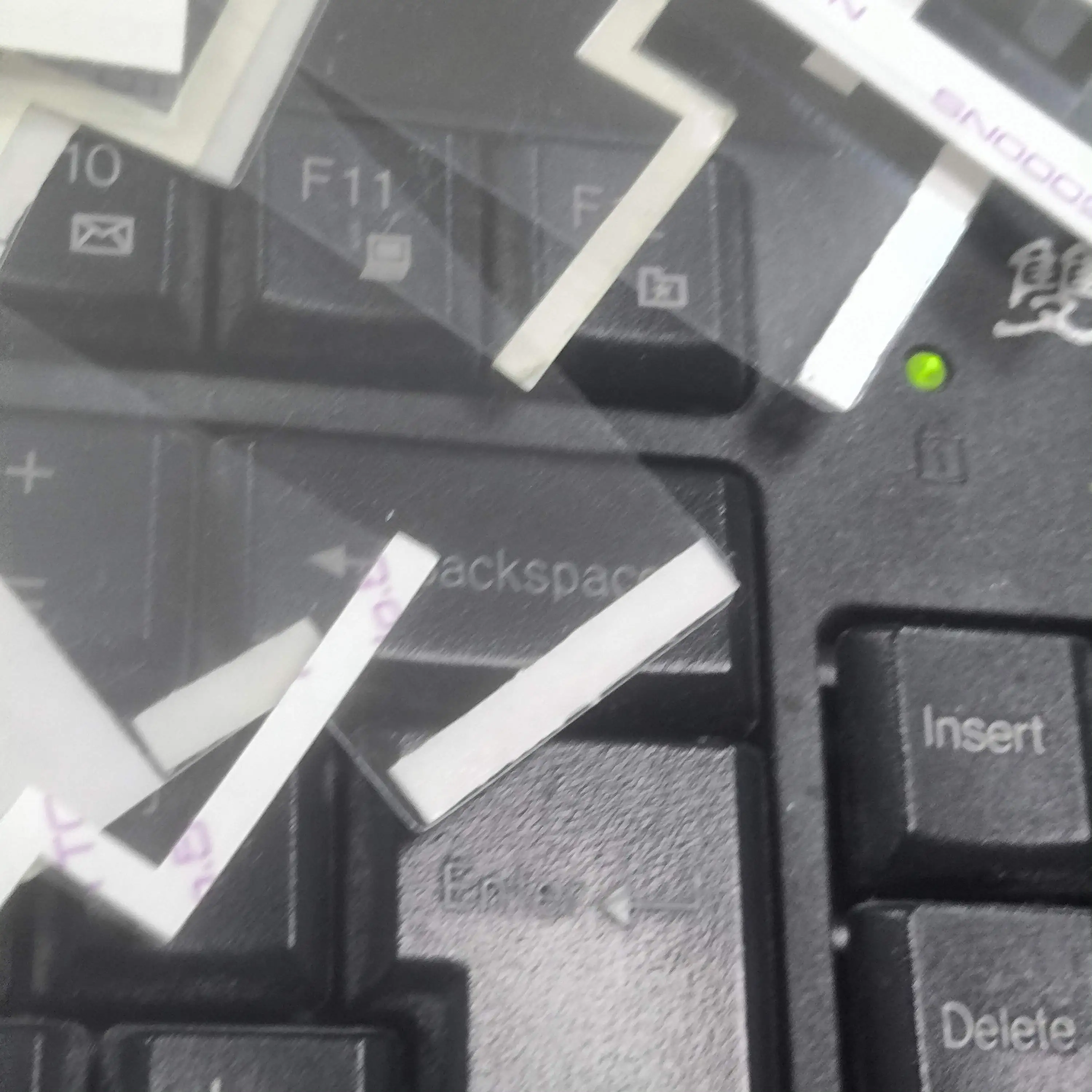 

5 шт. направляющая из стеклянной бумаги АПД для HP Laserjet Pro M426 M427 M329 M479 M281 281 426 477 329 479 ADF в сборе Mylar.