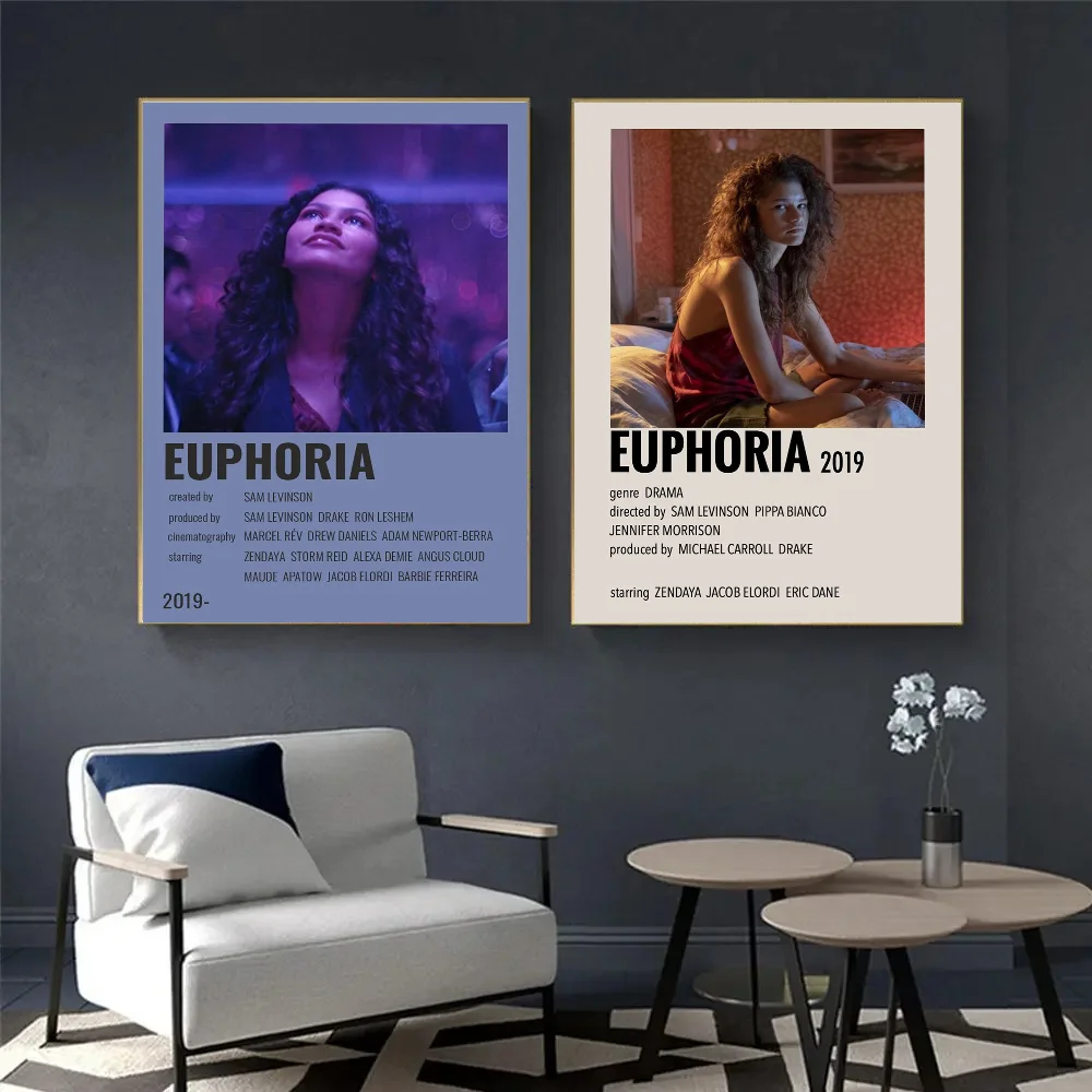 Trendy TV Euphoria Good Quality Prints And Posters HD Quality Poster Wall Art Painting Study Home Decor #2