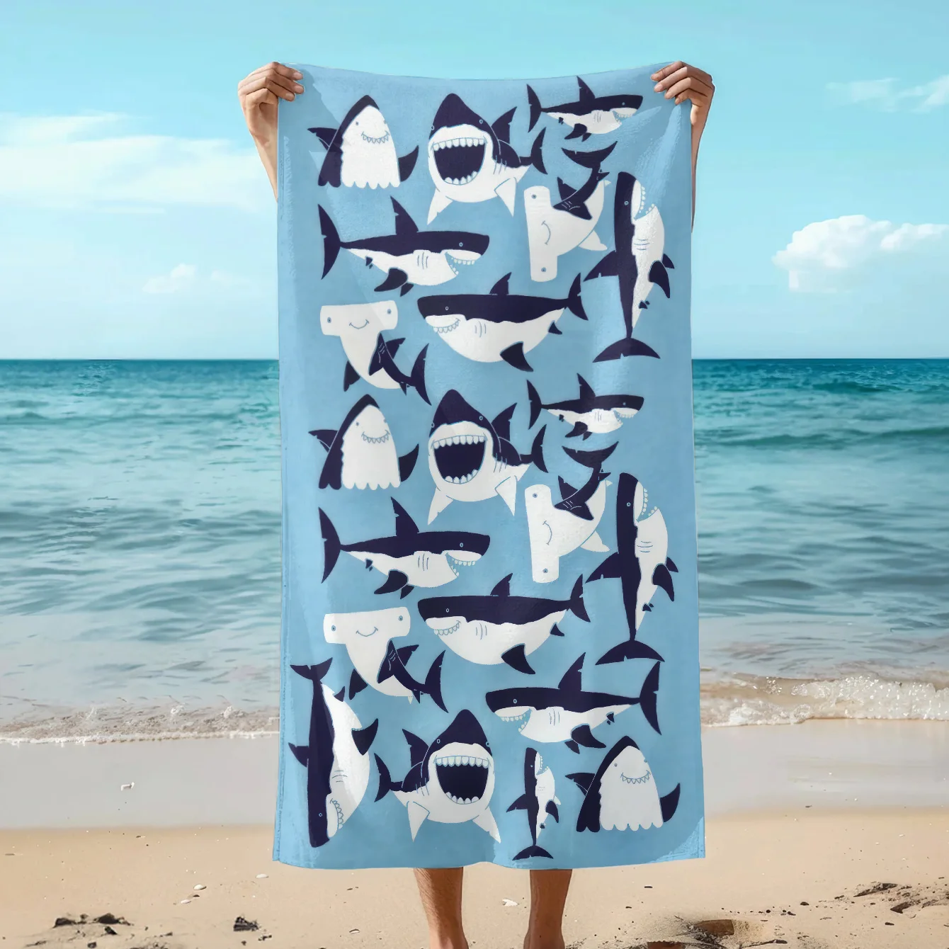 1PC Modern Cartoon …