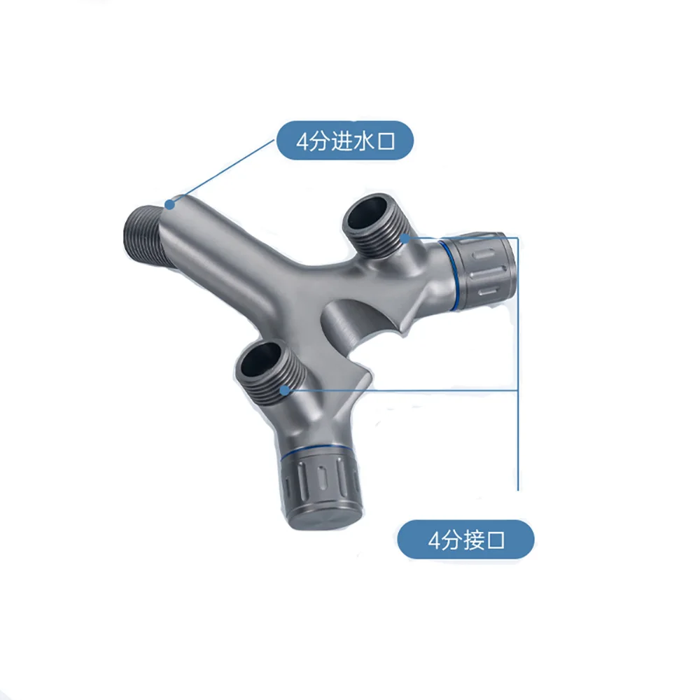 Tianview Bathroom Lady Washer Bidet Brass Faucet Toilet Companion Spray Gun Set Balcony Bathroom Washing Machine Spray Gun