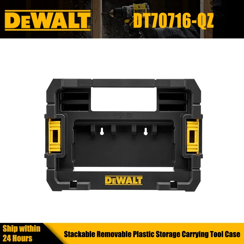 caja-de-herramientas-dewalt-dt70716-qz-system-tstak-apilable-extraible-portatil-de-plastico-para-almacenamiento-y-transporte