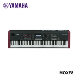 Yamaha MOXF8 88-key Professional Synthesizer Workstation Keyboard