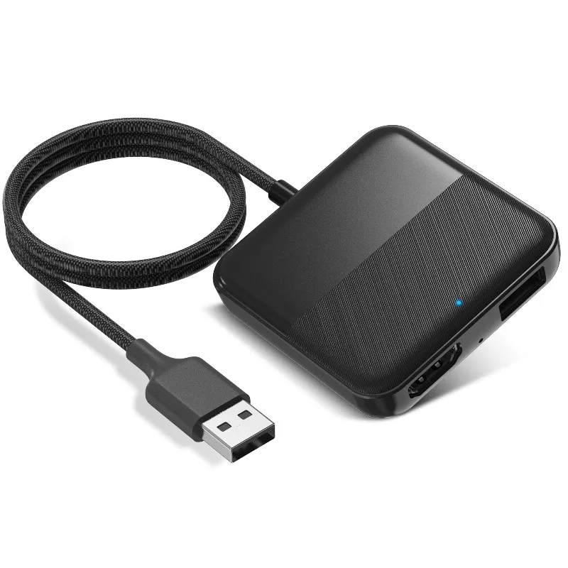 

CarPlay/Android Auto + HDMI input, car entertainment artifact AIBOX