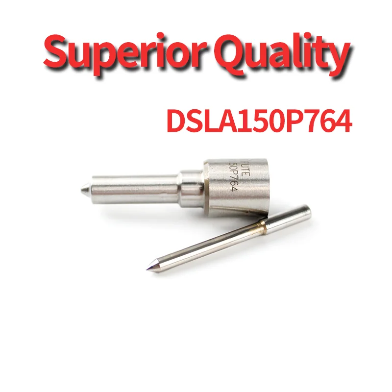 DSLA150P764 2 sets of 5 hole flat head white needle diesel engine common rail electric injection nozzle quality accessories