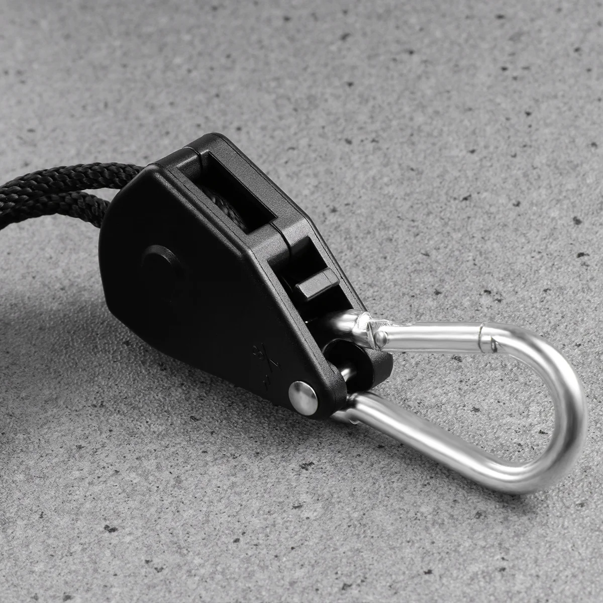 4 Stück wachsen leichte Ratschen-Seil-Aufhänger, verstellbar, robust, für Gartenbeleuchtung, Aufhängungssystem für Pflanzen, Ventilatoren, Ventilatoren