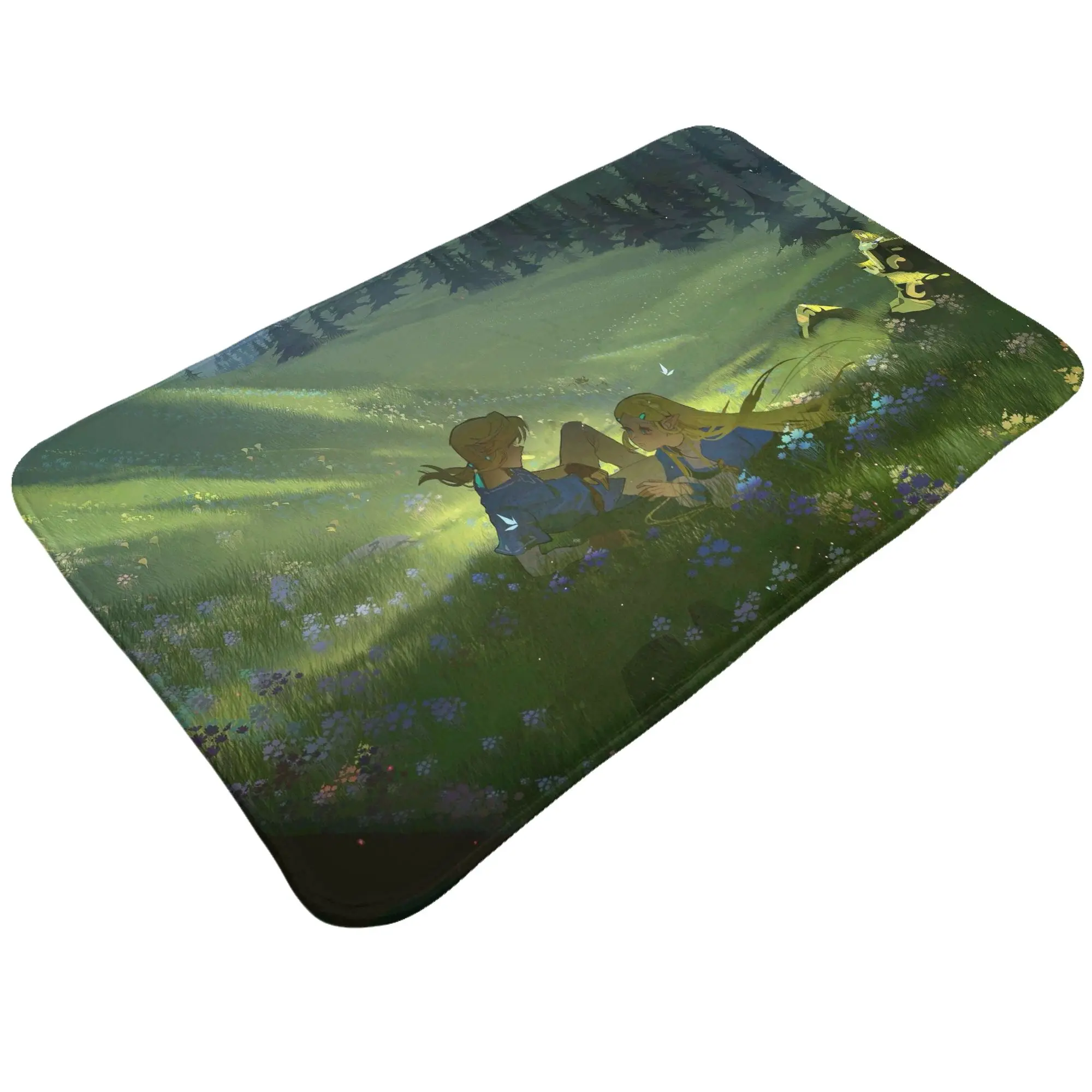 Together Non-slip Mat Living Room Link Welcome Doormat Home Decor
