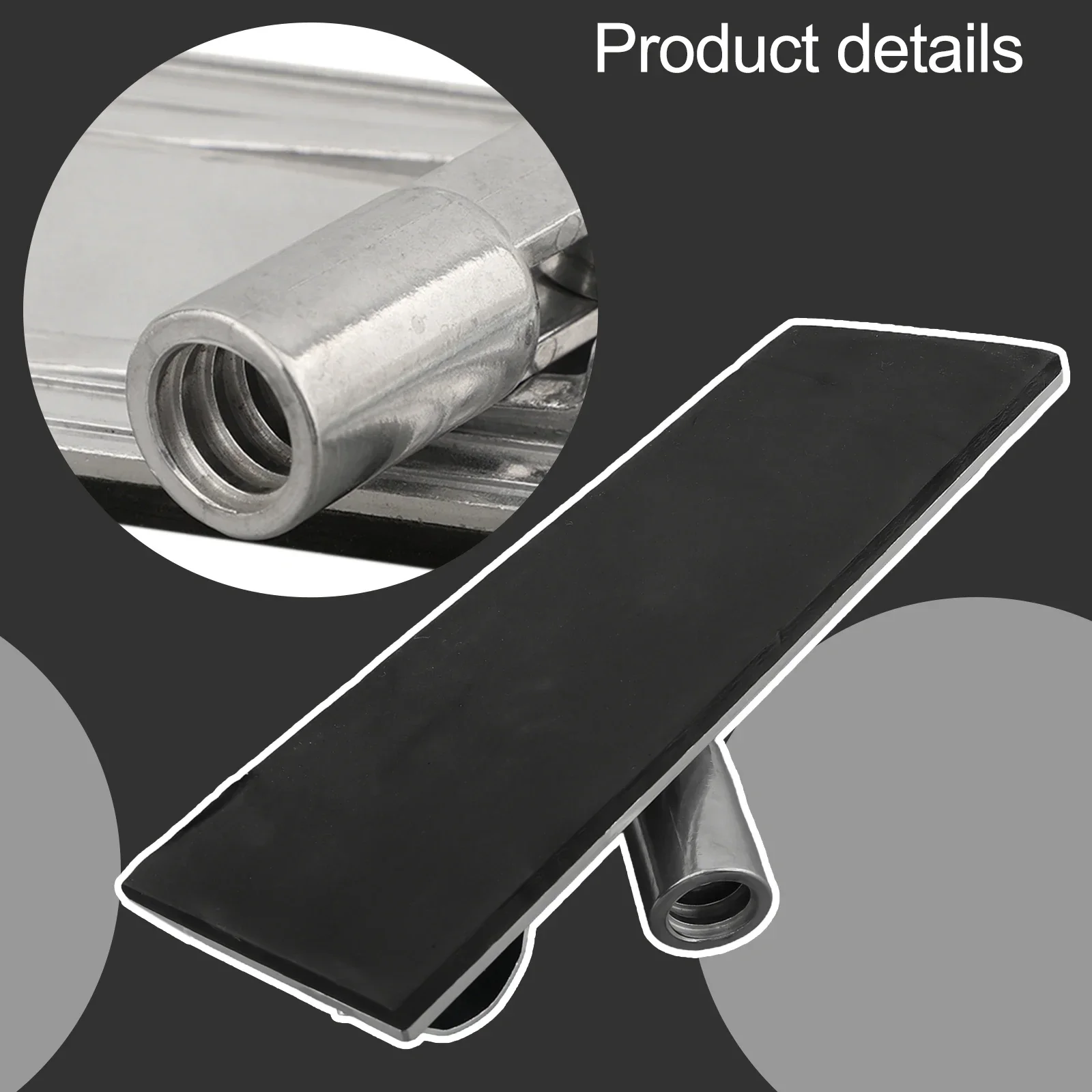 مواصفات تقسيم سبائك الألومنيوم لديكور المنزل، توافق واسع مع قضبان تلسكوبية مطبقة على نطاق واسع، صنفرة منزلية