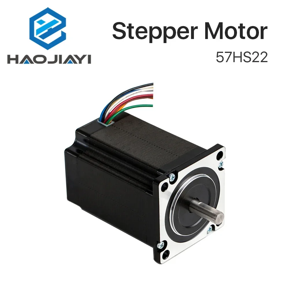 

Leadshine 2 phase Stepper Motor 57HS22 NEMA23 5.6A Length 81mm Shaft 8mm