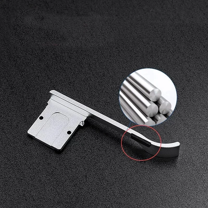 Empuñadura de pulgar para Fujifilm X100VI X100V XE4 X100F XE3 X100T