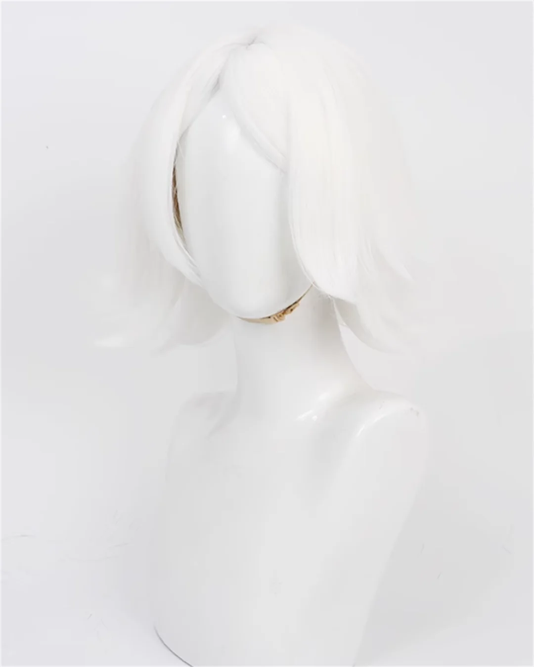 Cosplay Tokyo Ghoul Shuu Tsukiyama Wig Anime game party white short wig
