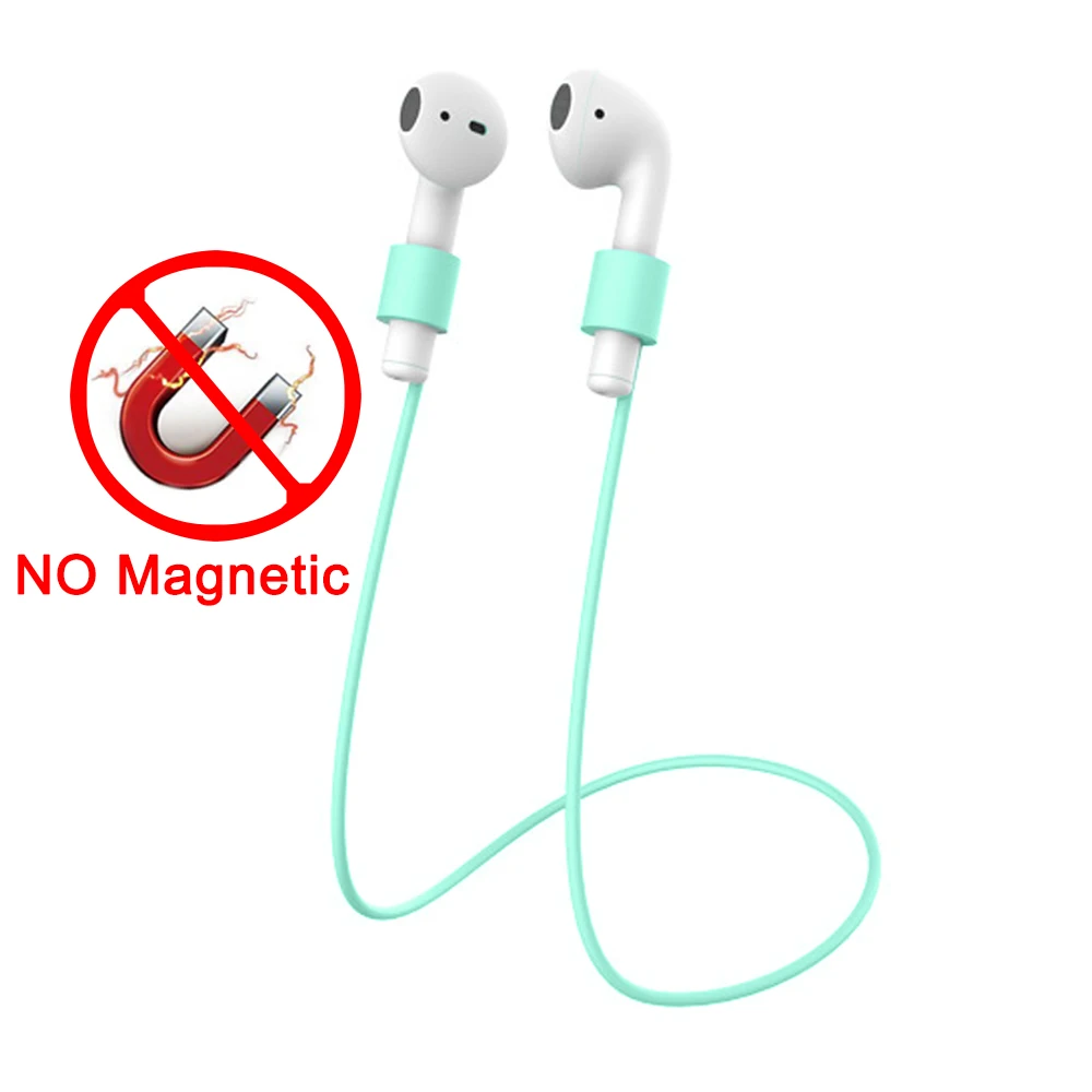 Weiche Silikon-Anti-Verlust-Magnetseil-Ohrhörer für Apple Airpods 2 1 3 Air Pods Pro Bluetooth Wireless Headphone Earbuds Strap – Detail 13