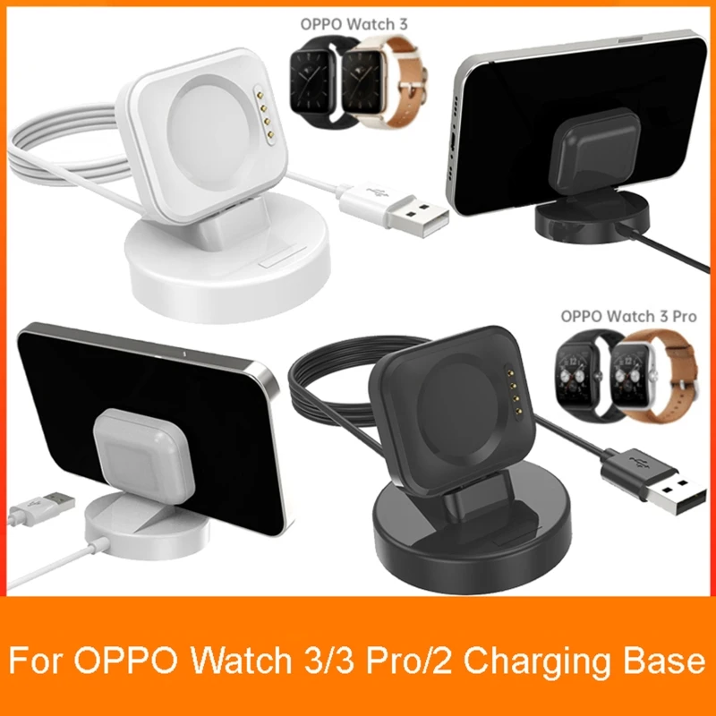 المغناطيسي محول الطاقة شاحن حامل قاعدة USB كابل شحن ل ممن لهم ساعة 3/ساعة 2/3 برو Smartwatch شحن مهد حوض