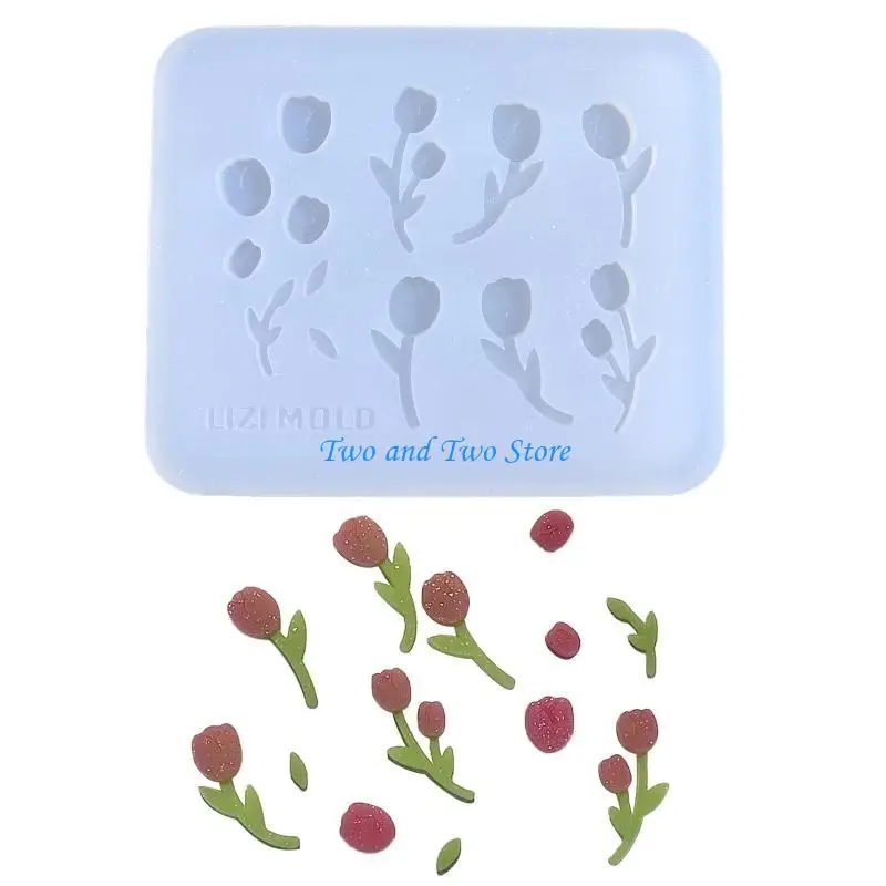 HX6F Shaker Fillings Silicone Mold Resin Epoxy Fillers Mold Jewelry Making