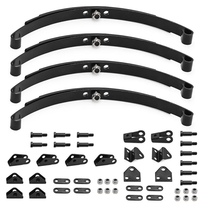 

Front and Rear Suspension Ear Bracket Suspension Spring Steel Plate for 1/14 Tamiya RC Truck Car Upgrade and Modify Accessories