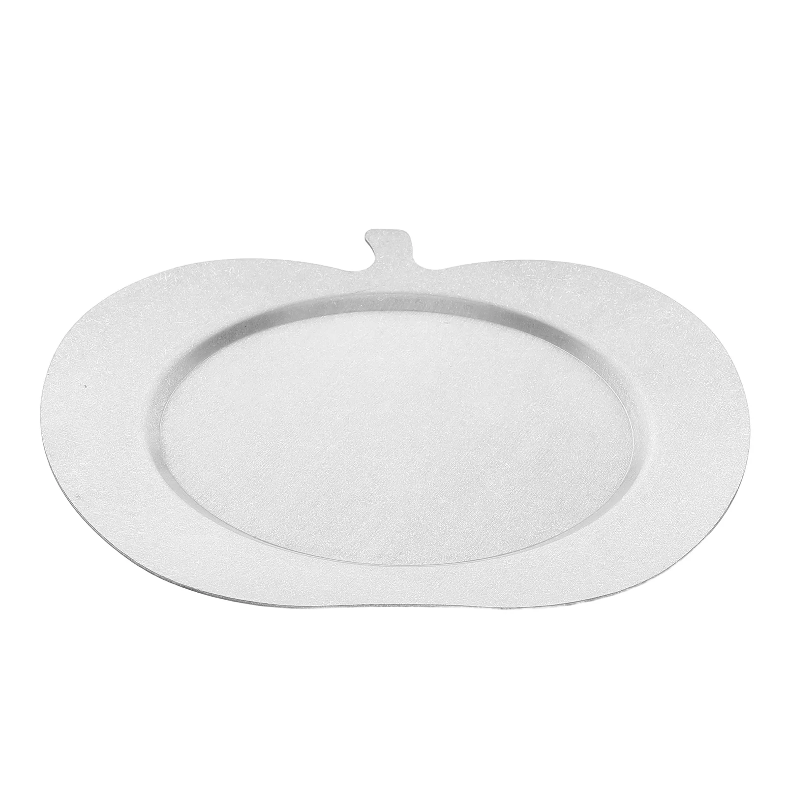 

Vintage Stainless Steel Serving Tray Plate Multifunctional Bbq Platter Dinner Camp Metal Decorative Heat Resistant For
