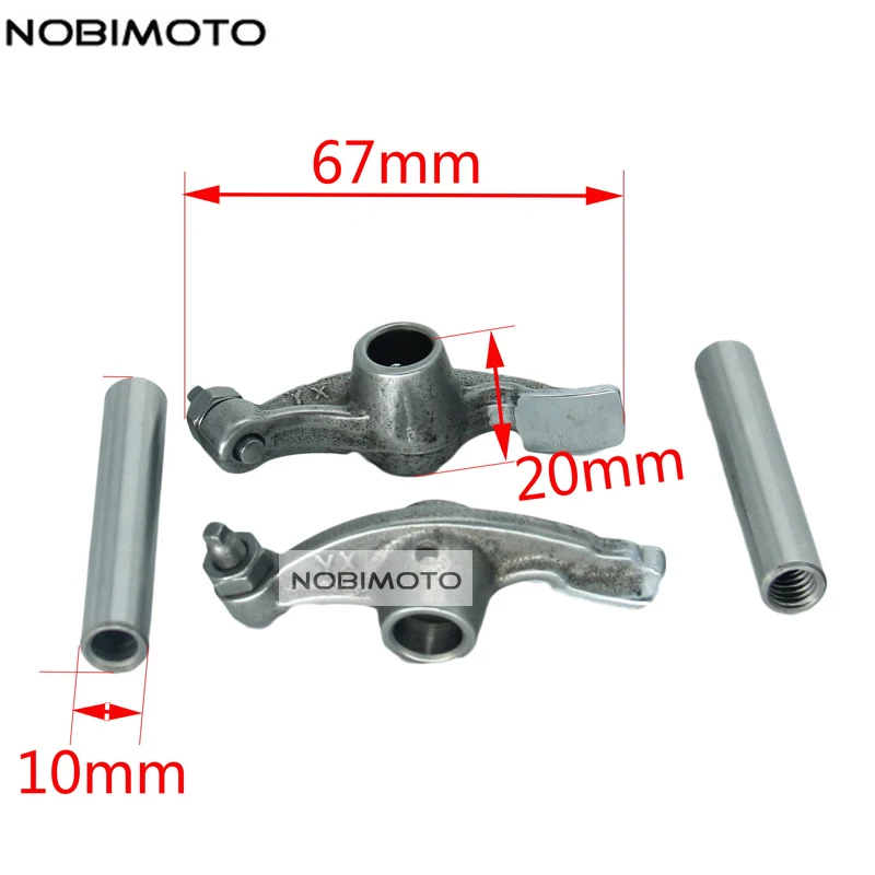 

【For Yinxiang 150cc/160cc Engine】Gas Valve Rocker Arms Axis | 150CC 160CC Motorcycle Engine Parts Complete Set with shaft
