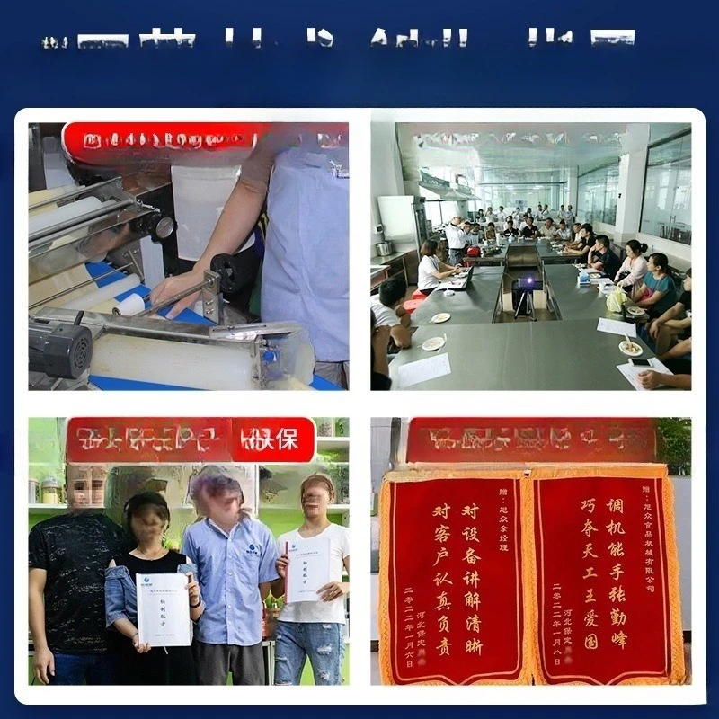 buns machine Commercial imitation handmade steamed buns machine Multifunctional thumb fried steamed buns machine