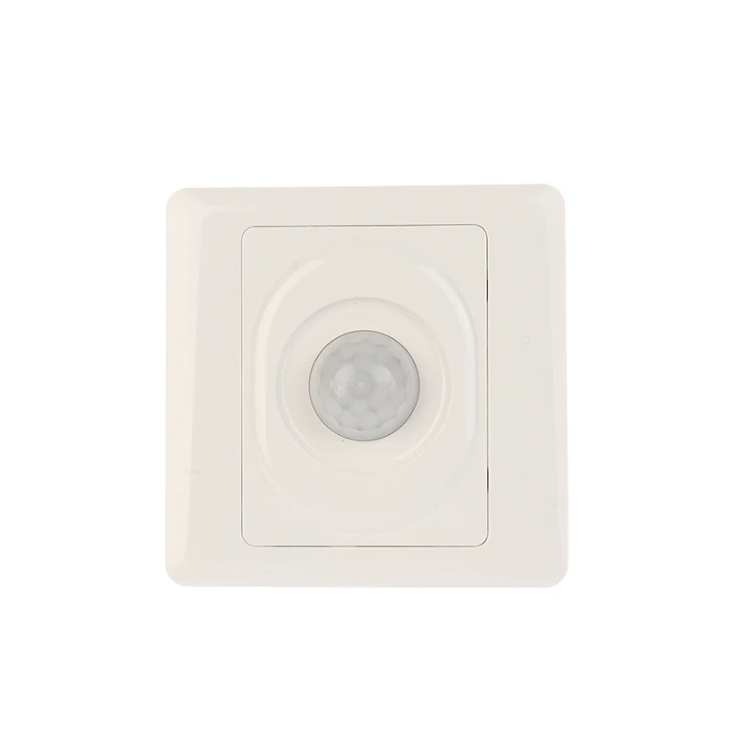AC 220V LED PIR Motion Sensor Light Switch Infrared Human Body Detection Auto On Off Light Smart Switch For Corridor Staircase