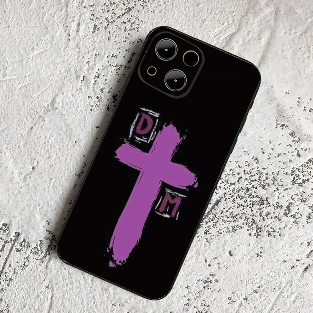 D-Depeche Mode Rock-ES Band Phone Case For IPHONE 15,13,14,12,Mini ,11, Xr, X ,Xs Pro Max 8, 7 Plus Back Cover