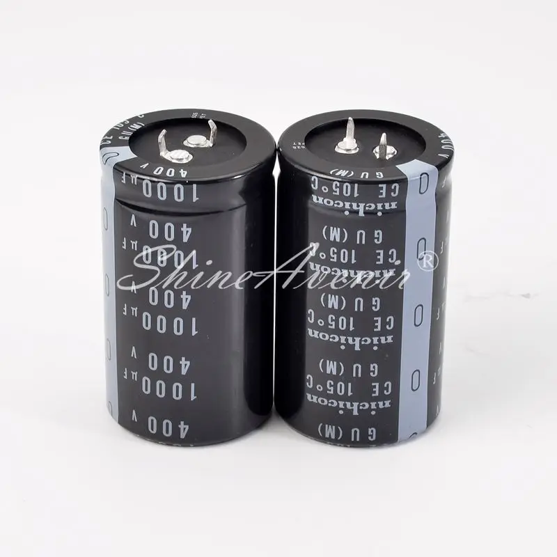 

5PCS 400V1700UF GU 35*60 105℃ Aluminum Electrolytic Capacitors High frequency long life New Original