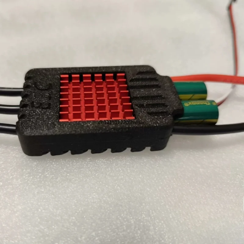 AM32 Brushless ESC 120A Motor Speed Controller For RC Crawler Ducted Fan High Power Fan Underwater Thruster Parts