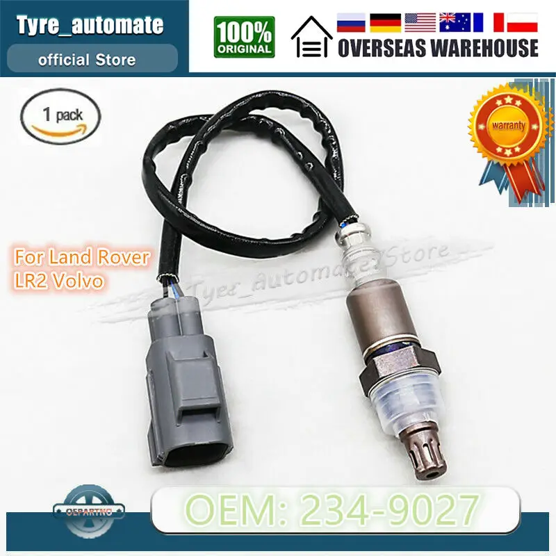 Upstream Oxygen Sensor Air Fuel Ratio Oxygen Sensor LR001459 For Land Rover LR2 Volvo S60 V60 XC70 3.2L