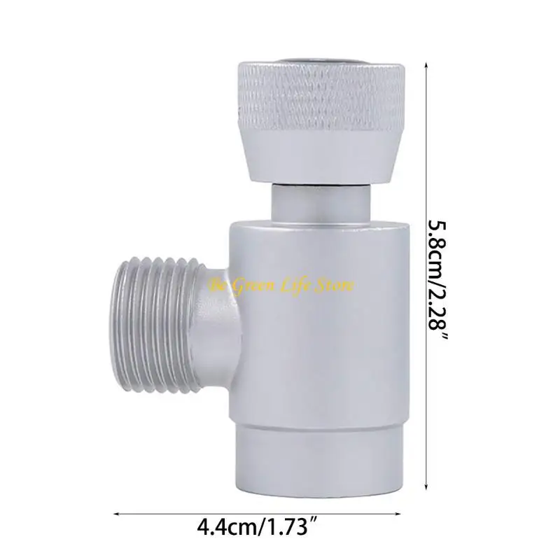 M7DF汎用飲料コネクタ水族館レギュレータポータブルアダプターTR21.4からW21.8アダプター在宅産業用に最適