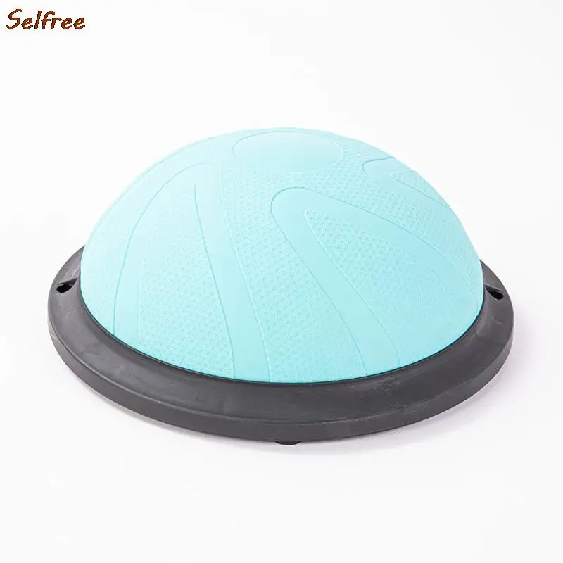 SELFREE-Semicircle Balance Ball for Home Yoga Wave Speed Ball Gym Sports Training Pilates Pull Rope Drop Shipping