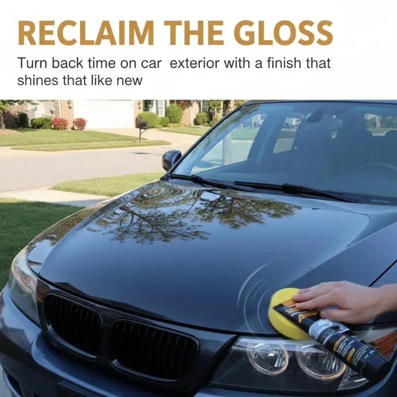 Quick Car  Eraser Paste Deep Paint Restorer Multipurpose Car Bodywork Repair for DIY Car Maintenance at Home