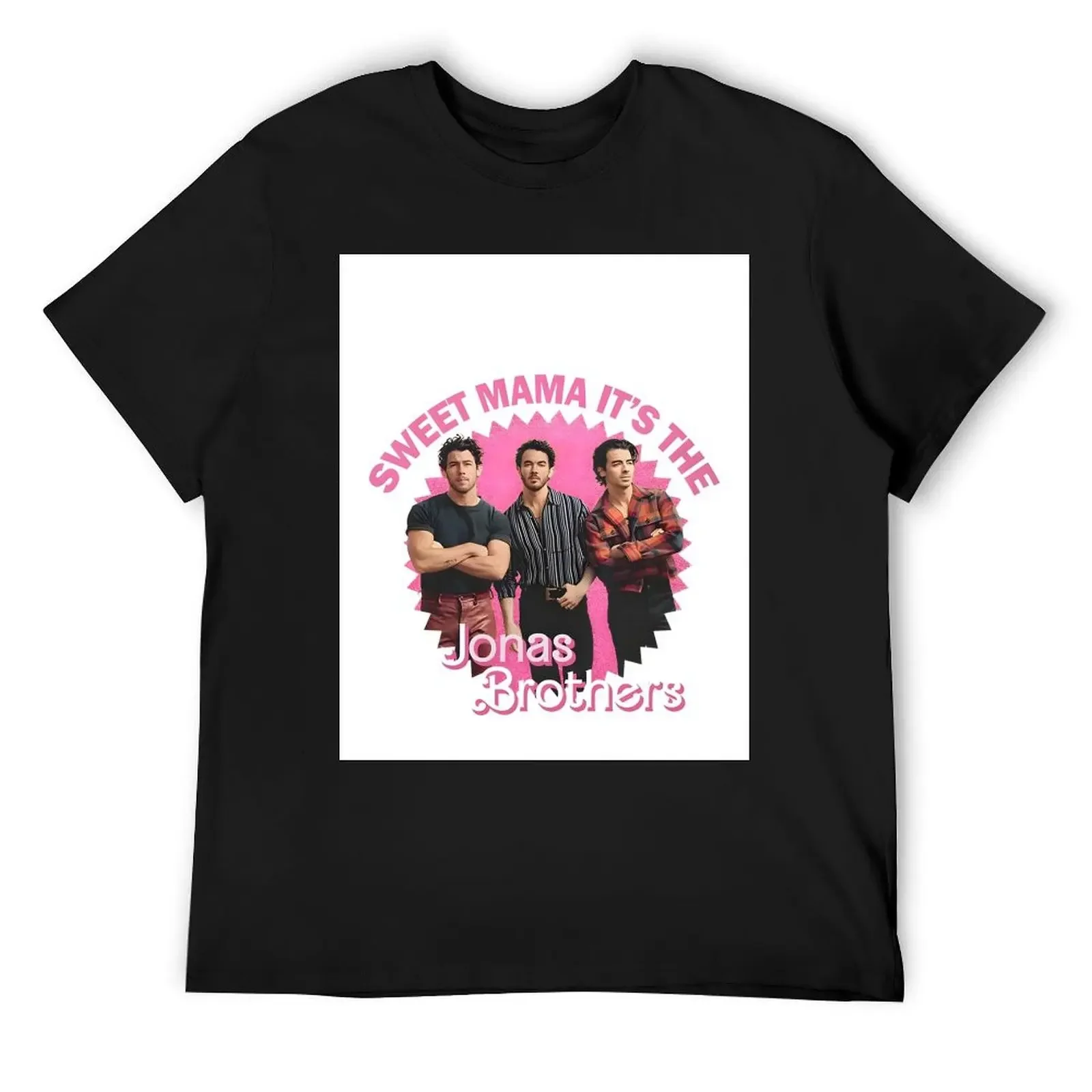 

Sweet Mama it's the Jo Bros T-Shirt plain rapper graphic tees graphic t shirts sweat shirts, men