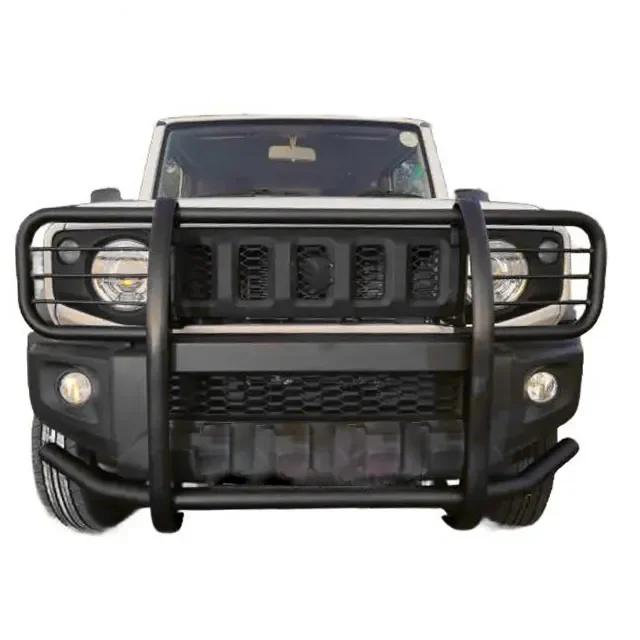 

Pick Up Truck Off Road 4X4 Car 4x4 Accessories Stainless Steel Front Tri Bumper Bull Bar For Suzuki Jimny 2019-2021