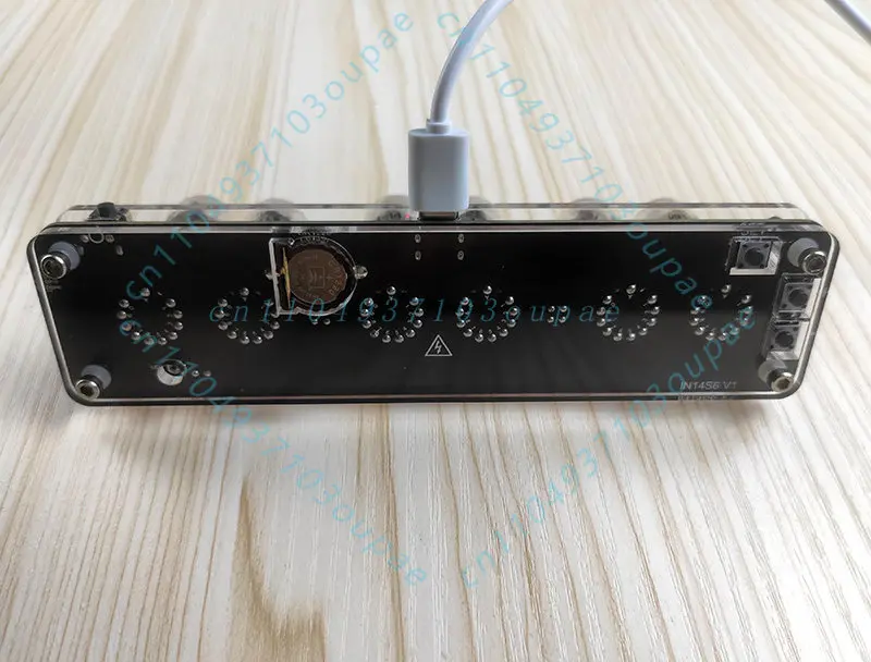 6-Bit IN-14 glow tube clock IN14 for nixie clock (glow tube not included)