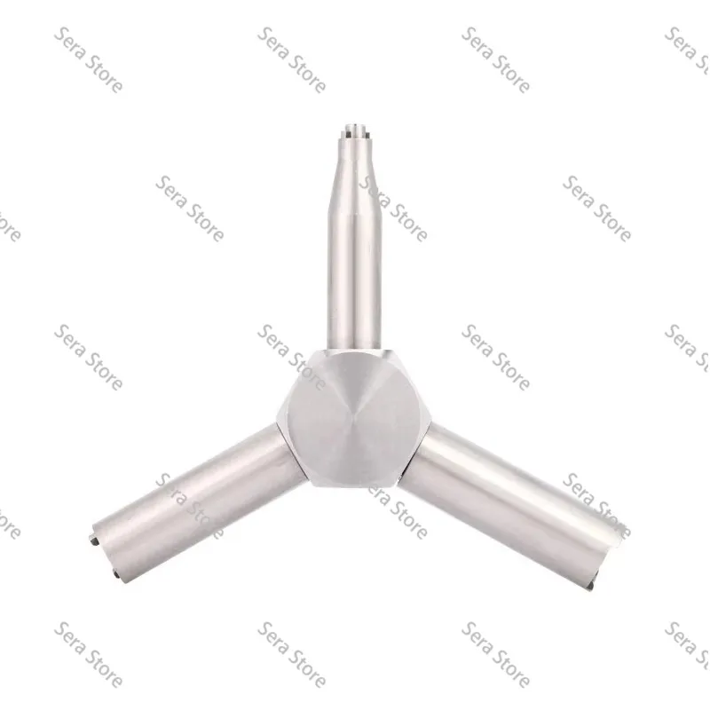 Multifunctional Air Valve Key Air  Removal Tool Triangle Wrench