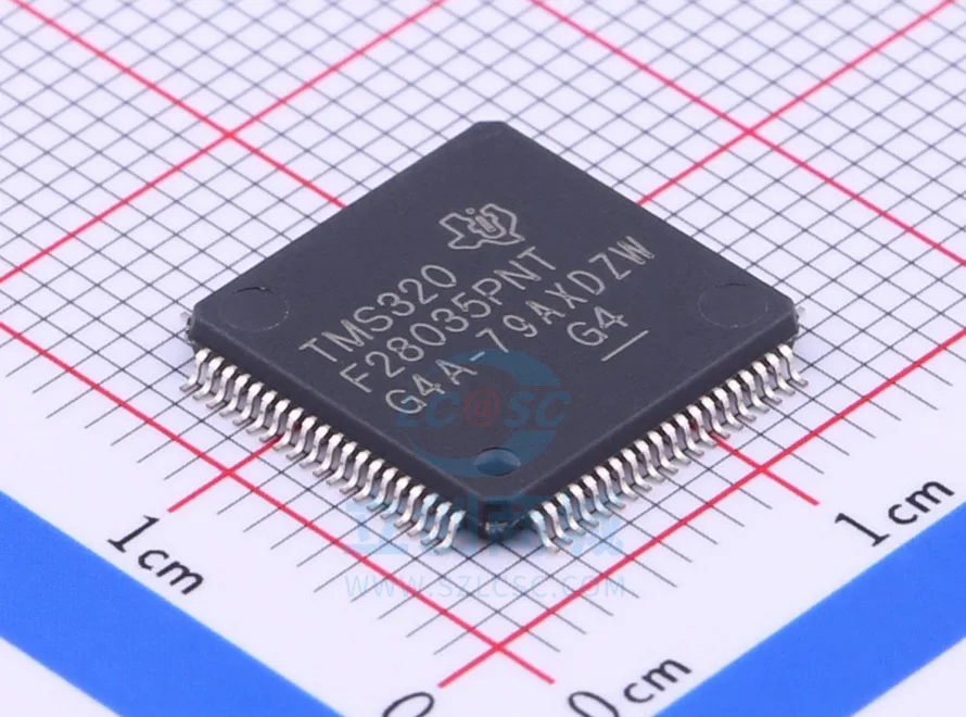

| TMS320F28035PNT LQFP-80 28035PNT IC 10PCS