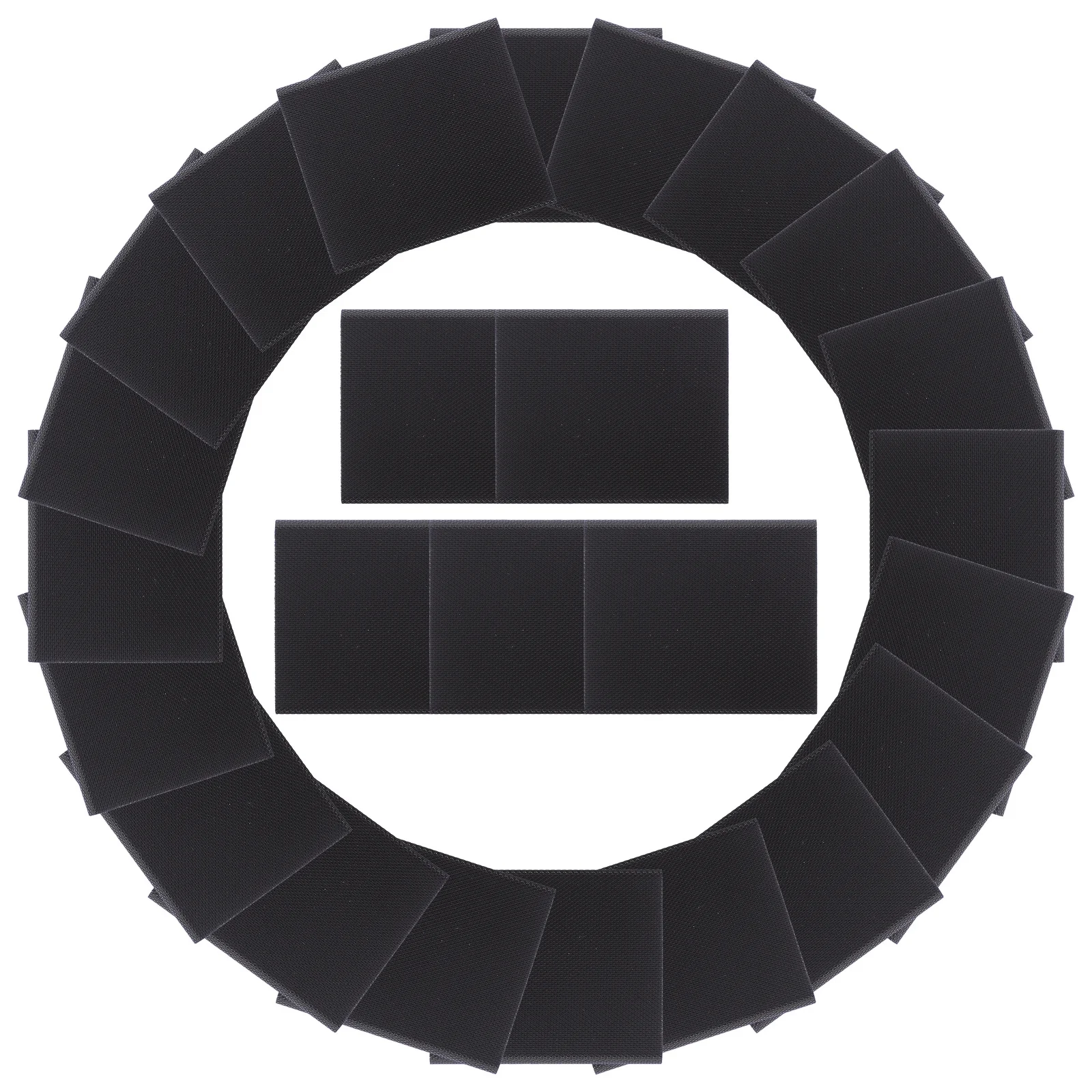 

25Pcs Door Corner Seal Adhesive Self-Sealing Strips Noise Reduction Wind Proof Door Draft Stopper Weather Stripping Wedges