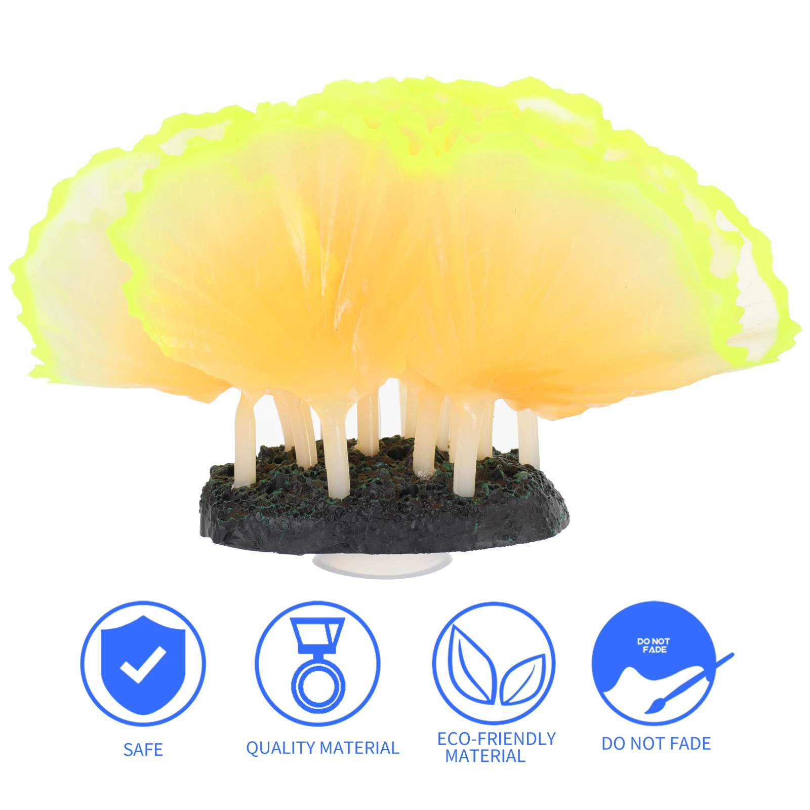 

Simulation Fluorescence Coral Aquarium Coral Decor Fish Tank Landscape Artificial Resin Plant Ornament Aquarium Ornament