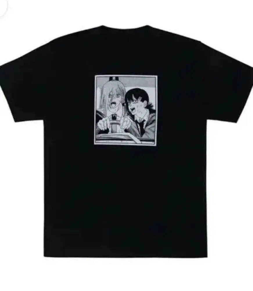 Chainsaw man Power Kobeni Jump Shop Limited Koma-t T-Shirt L Size JAPAN