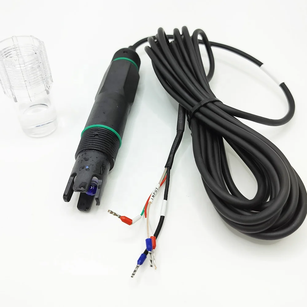 Aquaculture Farming Temperature pH Sensor Electrode Water Quality Monitoring Probe