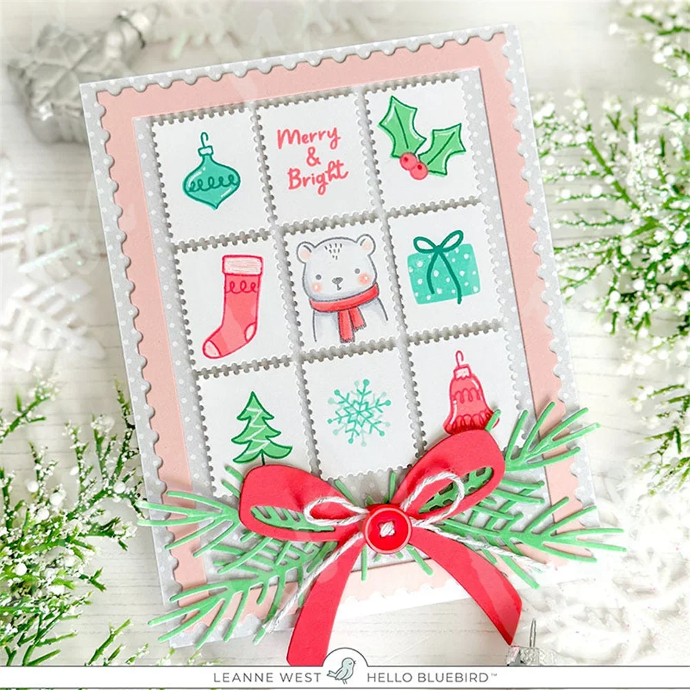 Friends Metal Cutting Dies Stamps DIY Handmade Embossing Stencil Making Scrapbooking Merry Christmas Greeting Card Decoration