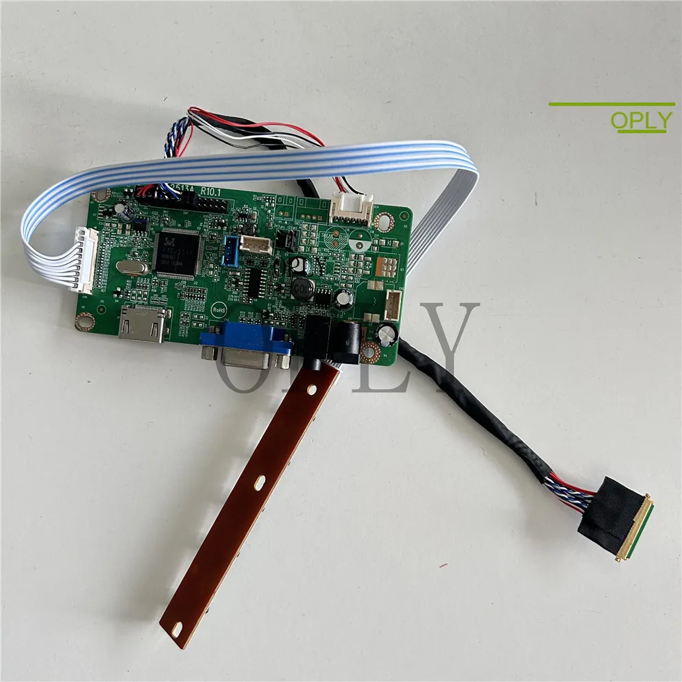 Controller board Audio in Kit HDMI-Compatible VGA for B140XTN02 B140XTN03 14