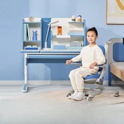 Bureau d'apprentissage, bureau d'écriture domestique pour enfants, bureaux d'école primaire, chaises ID330NX