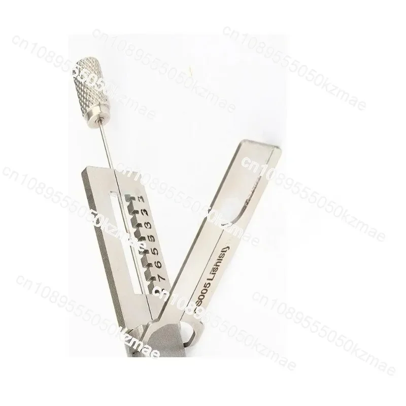 Stainless Steel Dimple Kaba Decoder Positioning Tool SS005 SS004 Locksmith Repair Tool