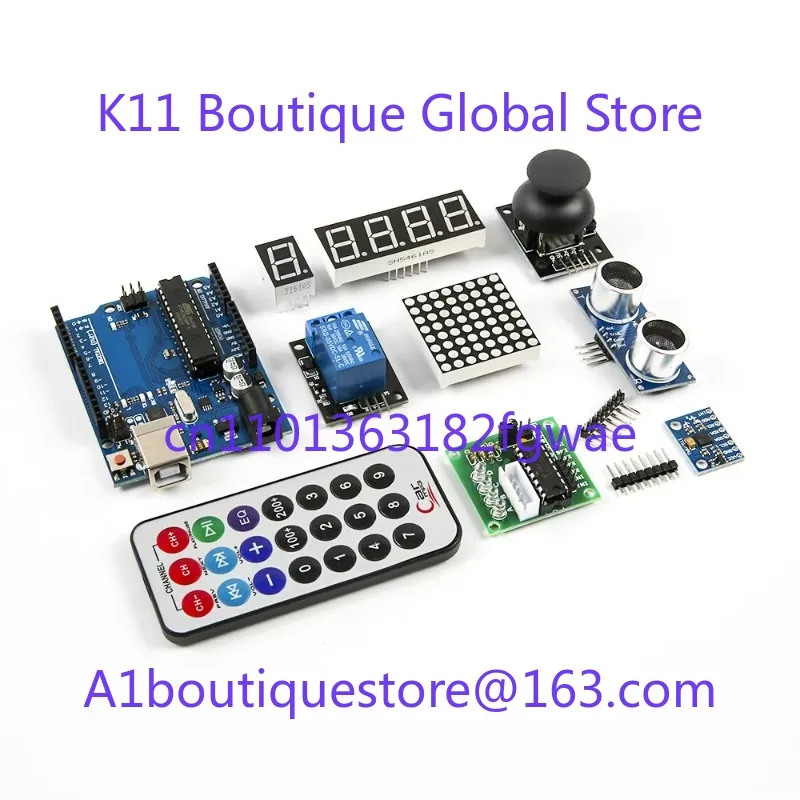 Picture 6: Robot Link Electronics apply to Arduino uno r3 Complete Robot Kit Learning Starter Kit