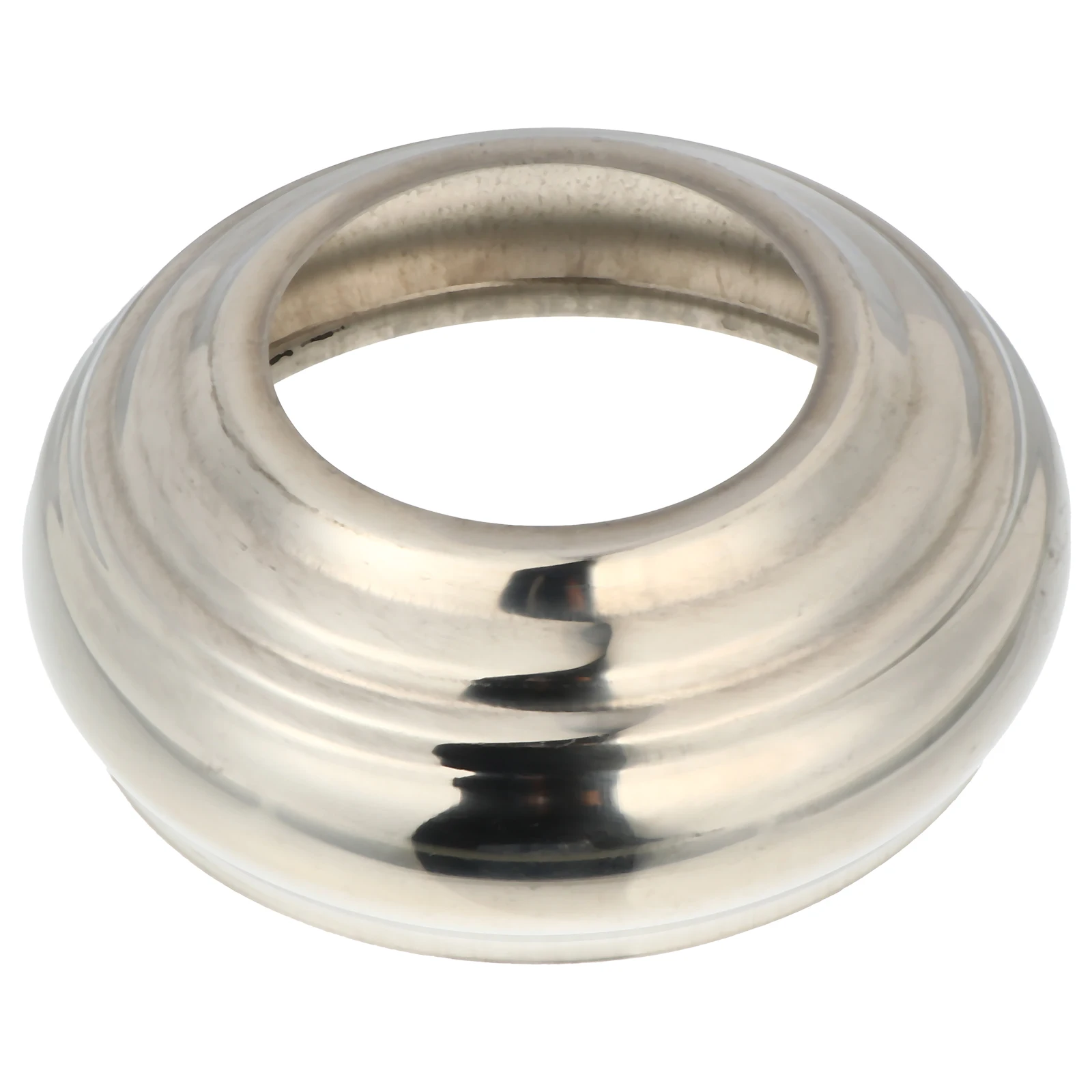 

Gazing Globe 110mm Thick Metal Sphere Bracket Outdoor Decor Stainless Steel Stand Durable Stainless Steel Garden Modern Style