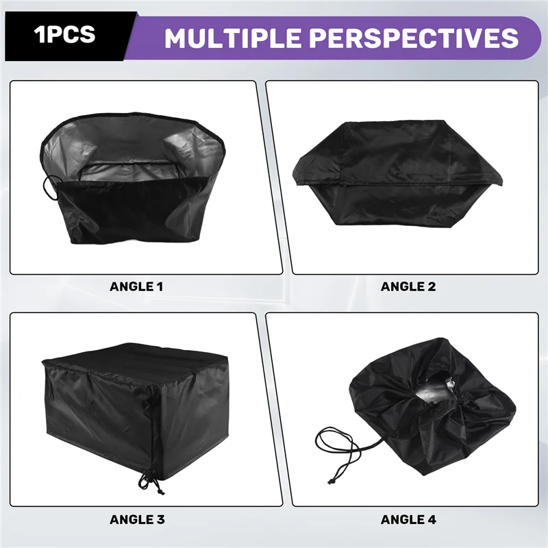 BAAE Projector Cover, Suitable For Ceiling Home And Outdoor Installation Of Video Projector Dust And Water Protection Cover