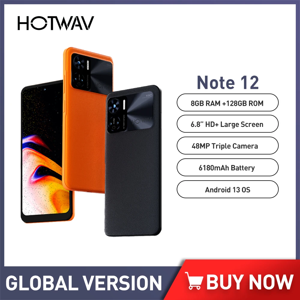 هل تبحث عن هاتف ذكي قوي وسريع؟ اكتشف هاتف HOTWAV Cyber 9 Pro