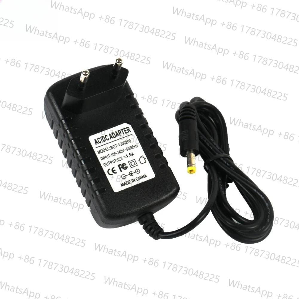 UE EE. UU. 12V 1.5A Adaptador de CA Cargador de fuente de alimentación CC para altavoz portátil JBL Flip 6132A JBL FLIP