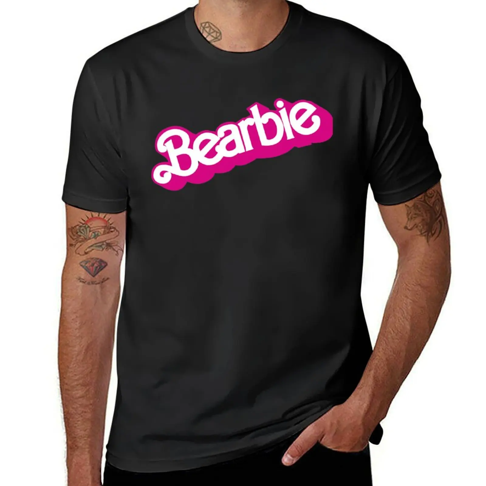 

Bearbie Gay T-Shirt customs Aesthetic clothing sweat mens big and tall t shirts