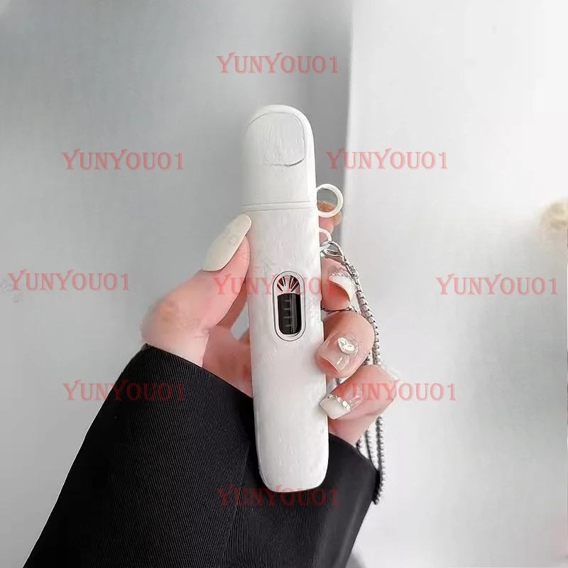 Sixth Generation Pro Protective Shell, Electronic Shell, Sharp Engraving Anti-drop Hanging Chain Rope, Silicone Soft Shell Niche