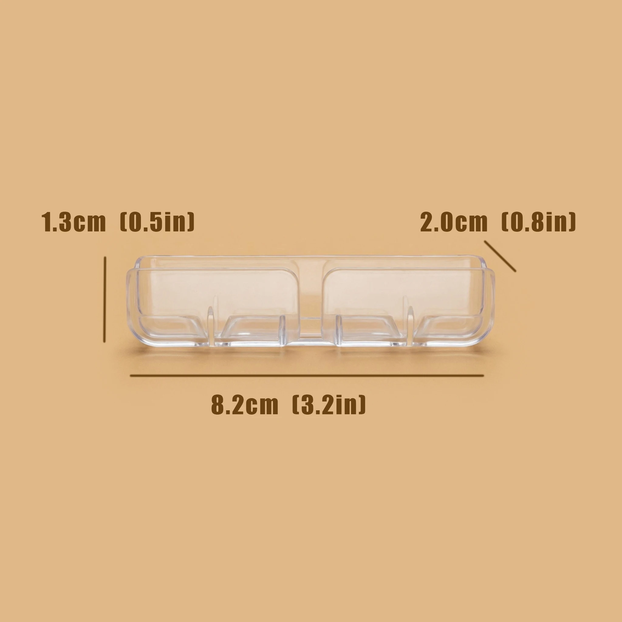 3/6/12/18pcs 3-Hole Cable Organizer, USB Charging Cable Winder, Desktop Cable Organizer, Suitable for Organizing Charging Cables